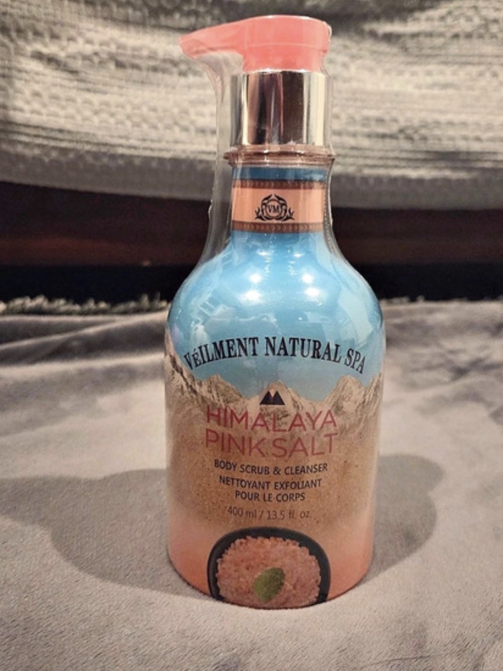 Himalayan Pink Salt Body Scrub